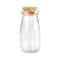 24 Pack: 3.3oz. Clear Glass Bottle with Cork by Ashland®